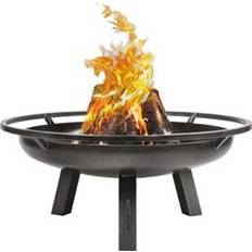 Fire Pits & Fire Baskets Norfolk Leisure Cook King Porto Steel Fire Bowl