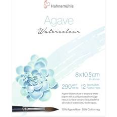 Hahnemuhle agave watercolour paper block 12 sheets gelatine free vegan