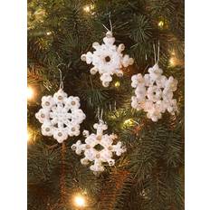 Elegant Christmas Snowflakes