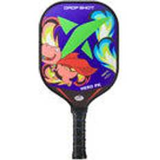 Pickleball Drop Shot Racket Pickleball Hero PK JR nero verde giallo