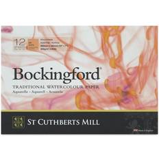 St Cuthberts Mill Bockingford Akvarelblok HP 300gx18cm