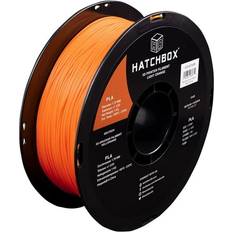 3D Printing HATCHBOX Hatchbox 1.75mm light orange pla 3d printer filament, 1 kg spool