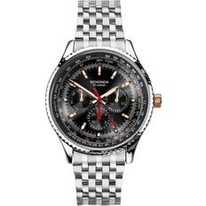 Sekonda Hombre Relojes de pulsera Sekonda Maverick Black Bracelet 30038