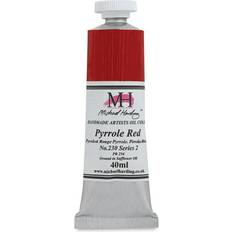 Michael Harding Oil Paint 225ml Pyrrole Red