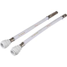 White Hose Connectors JG Speedfit Push-Fit Tap Connector 15mm X