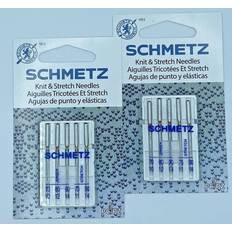 Schmetz Schmetz Knit & Stretch Needles-Assorted 5/Pkg -1853