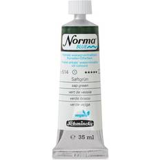 Blue Oil Paint Schmincke Norma Blue Oil Paint 35 ml Sap Green