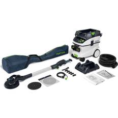 Kuivien seinien hiomakoneet ale Festool PLANEX LHS 2-M 225 EQ/CTM 36 Set