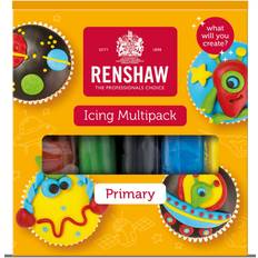 Renshaw Renshaw Fondant Pro Multipack Primary Udstikker