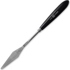 Black Painting Knives Holbein MX Series Painting Knife Hard, No. 14