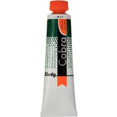 Cobra oil Cobra Cobra Study Water Mixable Oil Colour 40ml Permanent Green Deep