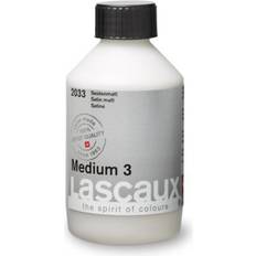 Lascaux Acrylic Medium 3 Satin, 250 ml jar