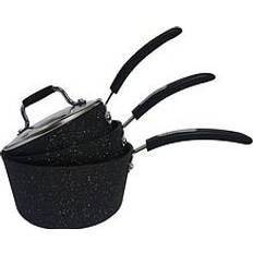 Scoville Cookware Sets Scoville Neverstick 3 Cookware Set with lid
