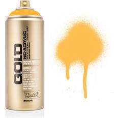 Montana gold spray paint 400ml transparent yellow cab t1220