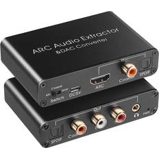 D/A Converter (DAC) Tlily Audio Extractor