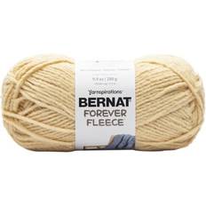 Yarn & Needlework Supplies Bernat Forever Fleece Yarn-Chamomile