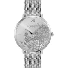 Olivia Burton Wrist Watches Olivia Burton Floral Blooms Ladies' Mesh