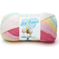 Yarn & Needlework Supplies Lion Brand Ice Cream Yarn-Tutti Frutti