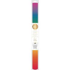 Yarn & Needlework Supplies American Crafts Heidi Swapp Minc Reactive Foil Roll Rainbow 12.25in x 6ft