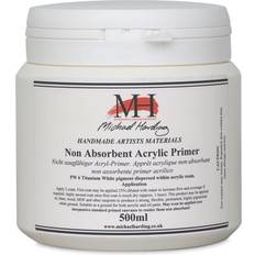 Michael harding non-absorbent acrylic primer 500ml white