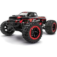 Blackzon RC-lelut Blackzon Slyder MT 1/16 4WD Electric Monster Truck Red (540098)