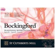 St Cuthberts Mill Bockingford Akvarelblok HP 300g 31x23cm
