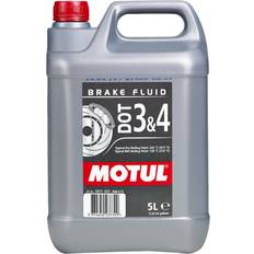 Brake Fluids Motul DOT 3 & 4 5 Brake Fluid 1.32gal