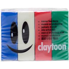 Foam Clay Van Aken Claytoon Clay Set Holiday