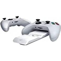 Xbox One Stations de Charge PDP Chargeur Double METAVOLT Pour Xbox Et PC Blanc