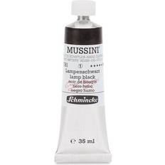 Schmincke Mussini Oil Color Lamp Black 35ml