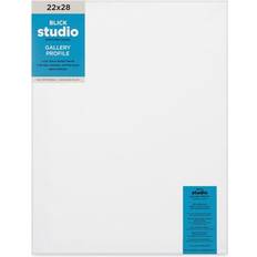 Blick Studio Stretched Cotton Canvas Gallery Profile, 22" x 28"