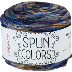 Yarn & Needlework Supplies Premier Yarns spun colors yarn-blue ridge 1110-03