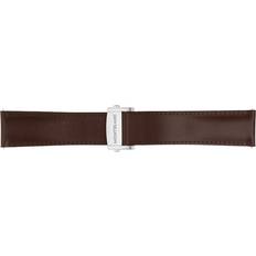 Montblanc Watch Straps Montblanc Summit 2 Brown Leather