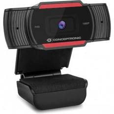 Webcams Conceptronic Webcam amdis 1080p fhd