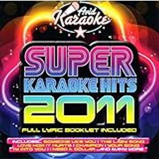 Karaoke Avid Super Karaoke Hits 2011 CD