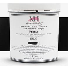 Noir Peintures en spray Michael harding non-absorbent acrylic primer 1000ml black