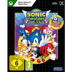 Xbox Series X-Spiele Sonic Origins PLUS Limited Edition XBox Series X