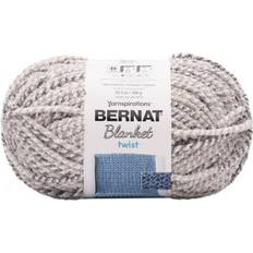 Yarn & Needlework Supplies Bernat Blanket Twist Yarn-Dove