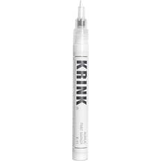 Krink K-11 Acrylic Paint Markers White, 3 mm