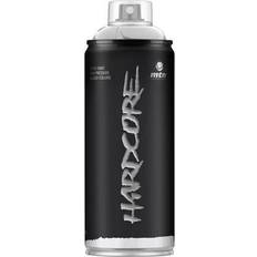 Paint Montana MTN Hardcore 2 Spray Paint Silver Chrome Metallic 400 ml can