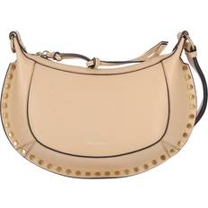 Isabel Marant Oskan Moon Schultertasche Leder Biscuit brown