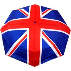 Umbrellas Elgate Union Jack Compact Umbrella Red