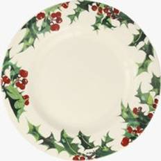 Emma Bridgewater Dessert Plates Emma Bridgewater Holly 10 Dessert Plate