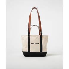 Shopper Taske Med Logo - Beige
