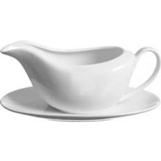 Porcelain Sauce Boats Simplicity & Kensington Gravy Sauce Boat