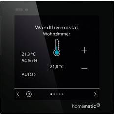 Smart Home Steuereinheiten eQ-3 Homematic ip wired smart home glasdisplay plus hmipw-wgd-pl