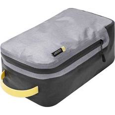 Kenkienhoito Cocoon Shoe Bag Grey/Yellow, Unisex, varusteet, laukut & reput, Harmaa/Keltainen