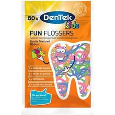Dental Floss & Dental Sticks DenTek Kids Fun Flosser Floss Picks