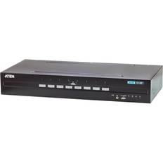 Aten 8-Port USB 4K DVI Dual Display Secure KVM Switch