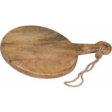 Hill Interiors Round Wood Chopping Board